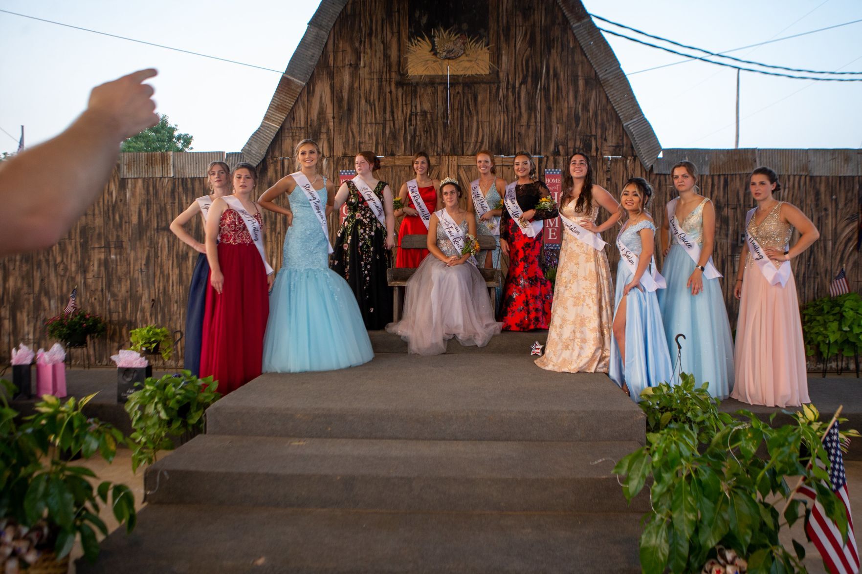 Warren County Fair queen contest